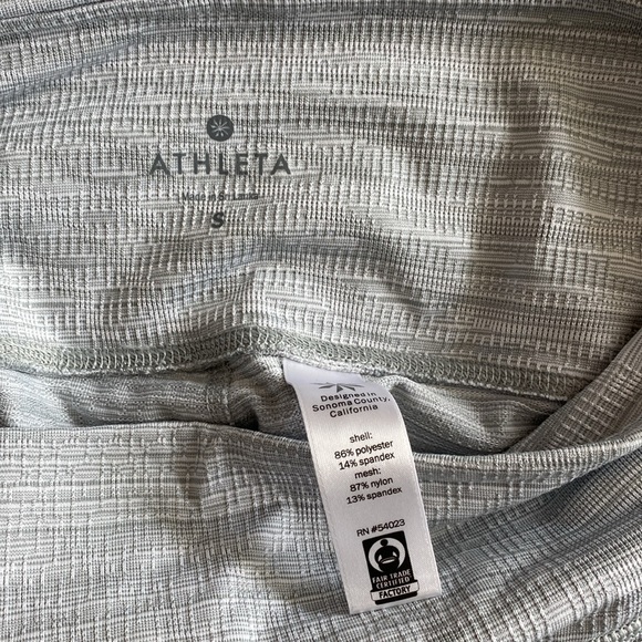 Athleta Chaturanga tights in jaquard - small - Picture 3 of 5